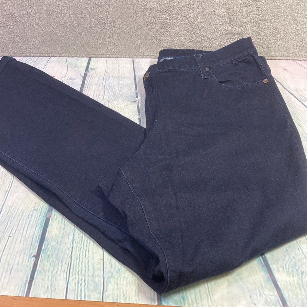 Rivet & Blues Jeans Women Size 22W Dark Denim Jeans